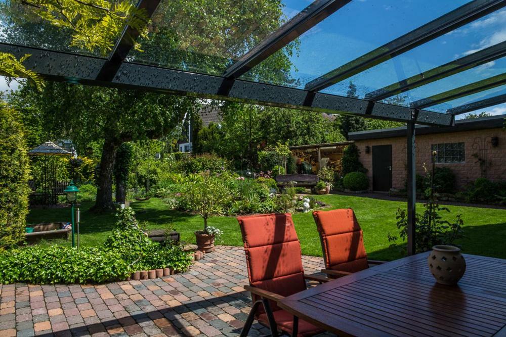 Zwei Ferienwohnungen Ankerpatz 70 Qm Mit Loggia & Puppenstube 50 Qm Mit Gartenterrasse In Hagenburg Naehe Steinhuder Meer ภายนอก รูปภาพ