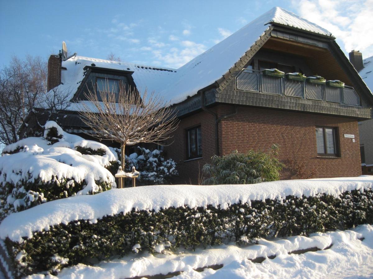 Zwei Ferienwohnungen Ankerpatz 70 Qm Mit Loggia & Puppenstube 50 Qm Mit Gartenterrasse In Hagenburg Naehe Steinhuder Meer ภายนอก รูปภาพ